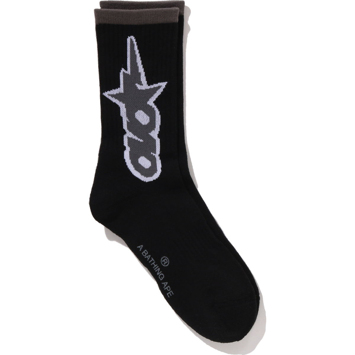 BAPE X OVO OVO STA ATHLETIC SOCKS MENS