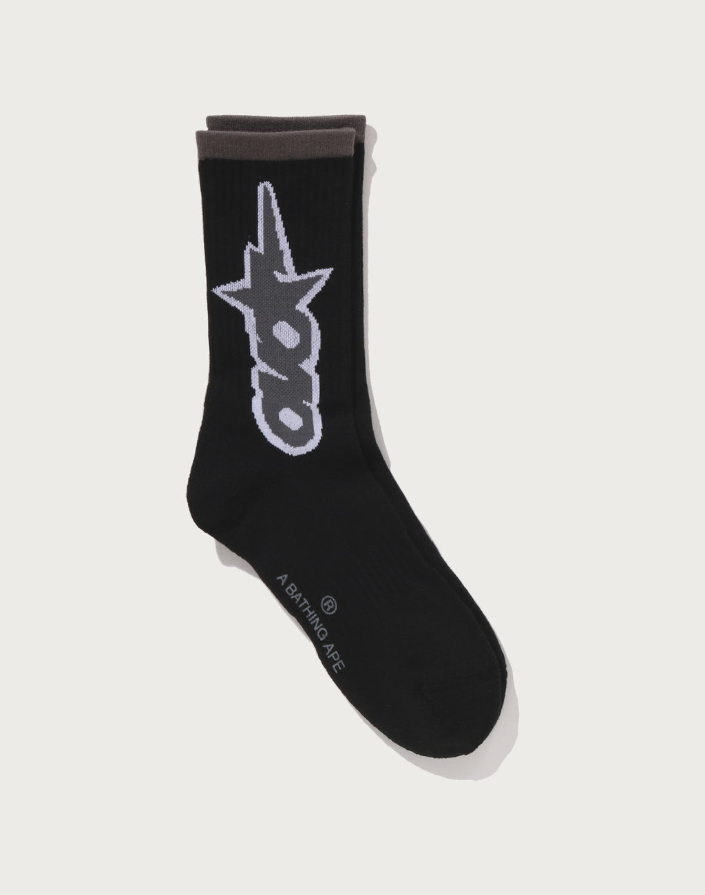 BAPE X OVO OVO STA ATHLETIC SOCKS MENS