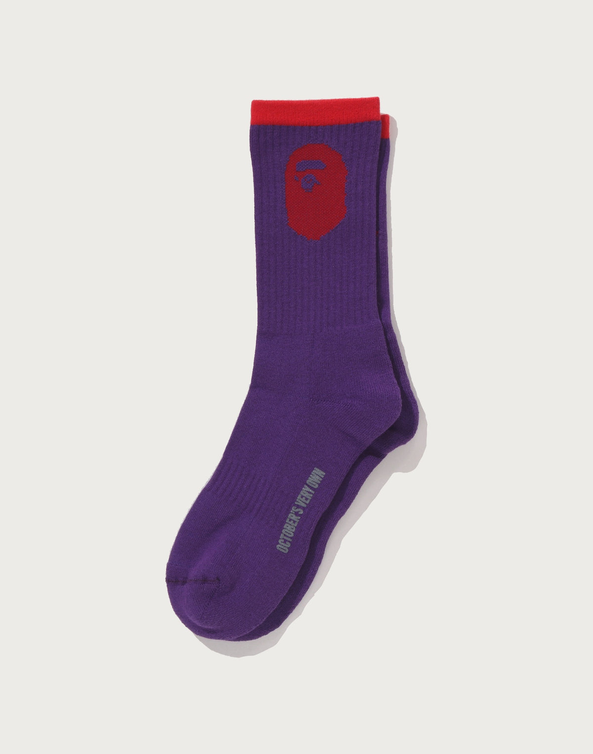 BAPE X OVO OVO STA ATHLETIC SOCKS MENS