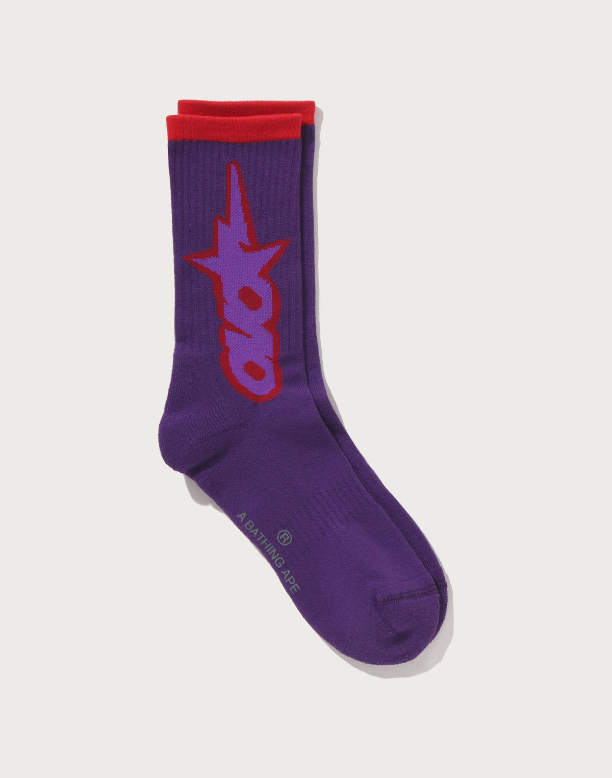 BAPE X OVO OVO STA ATHLETIC SOCKS MENS