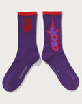 BAPE X OVO OVO STA ATHLETIC SOCKS MENS