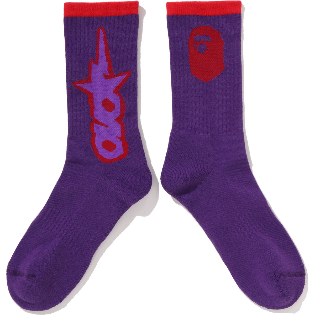 BAPE X OVO OVO STA ATHLETIC SOCKS MENS