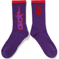 BAPE X OVO OVO STA ATHLETIC SOCKS MENS