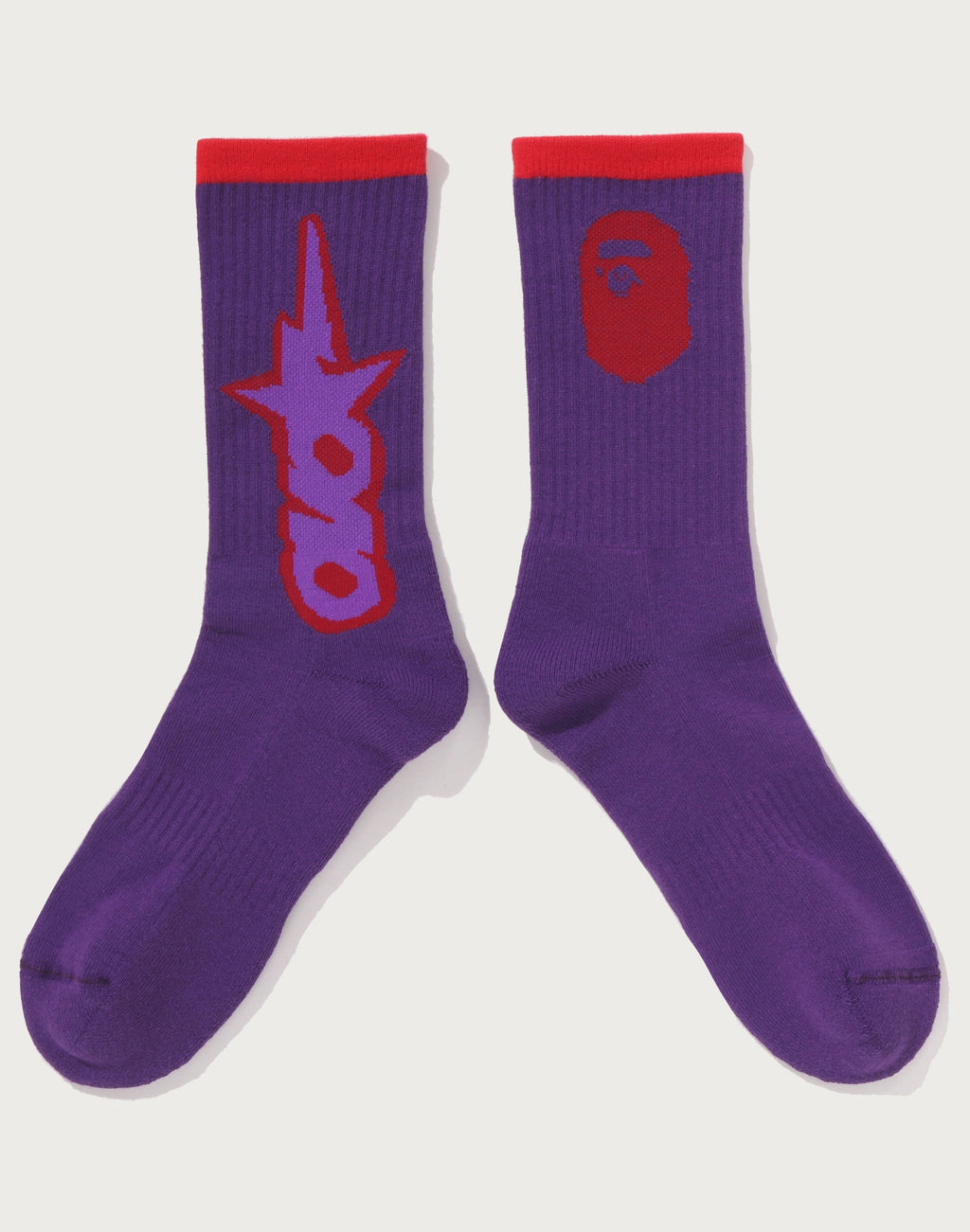 BAPE X OVO OVO STA ATHLETIC SOCKS MENS