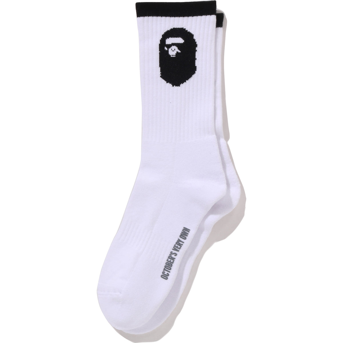 BAPE X OVO OVO STA ATHLETIC SOCKS MENS
