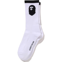 BAPE X OVO OVO STA ATHLETIC SOCKS MENS