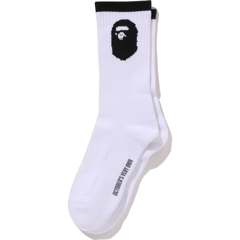 BAPE X OVO OVO STA ATHLETIC SOCKS MENS
