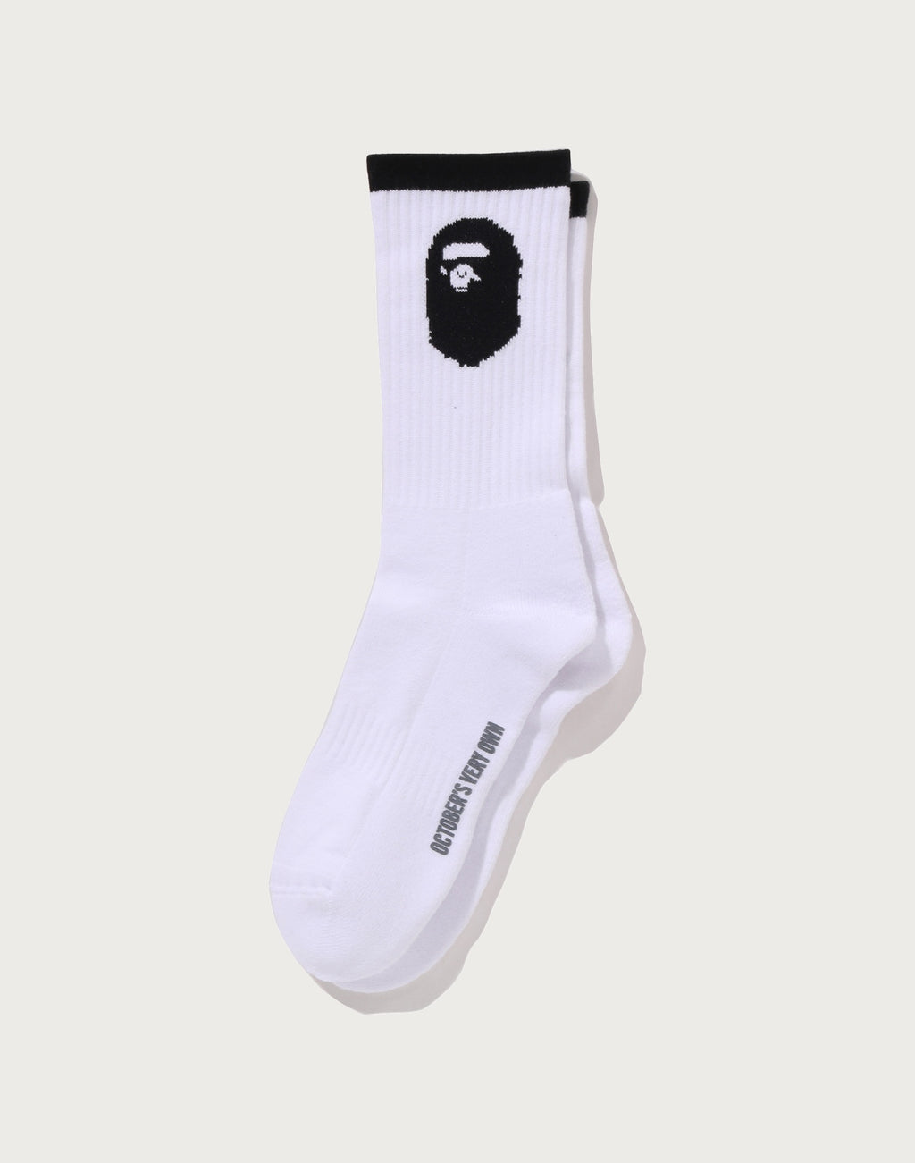 BAPE X OVO OVO STA ATHLETIC SOCKS MENS