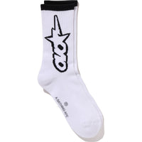 BAPE X OVO OVO STA ATHLETIC SOCKS MENS