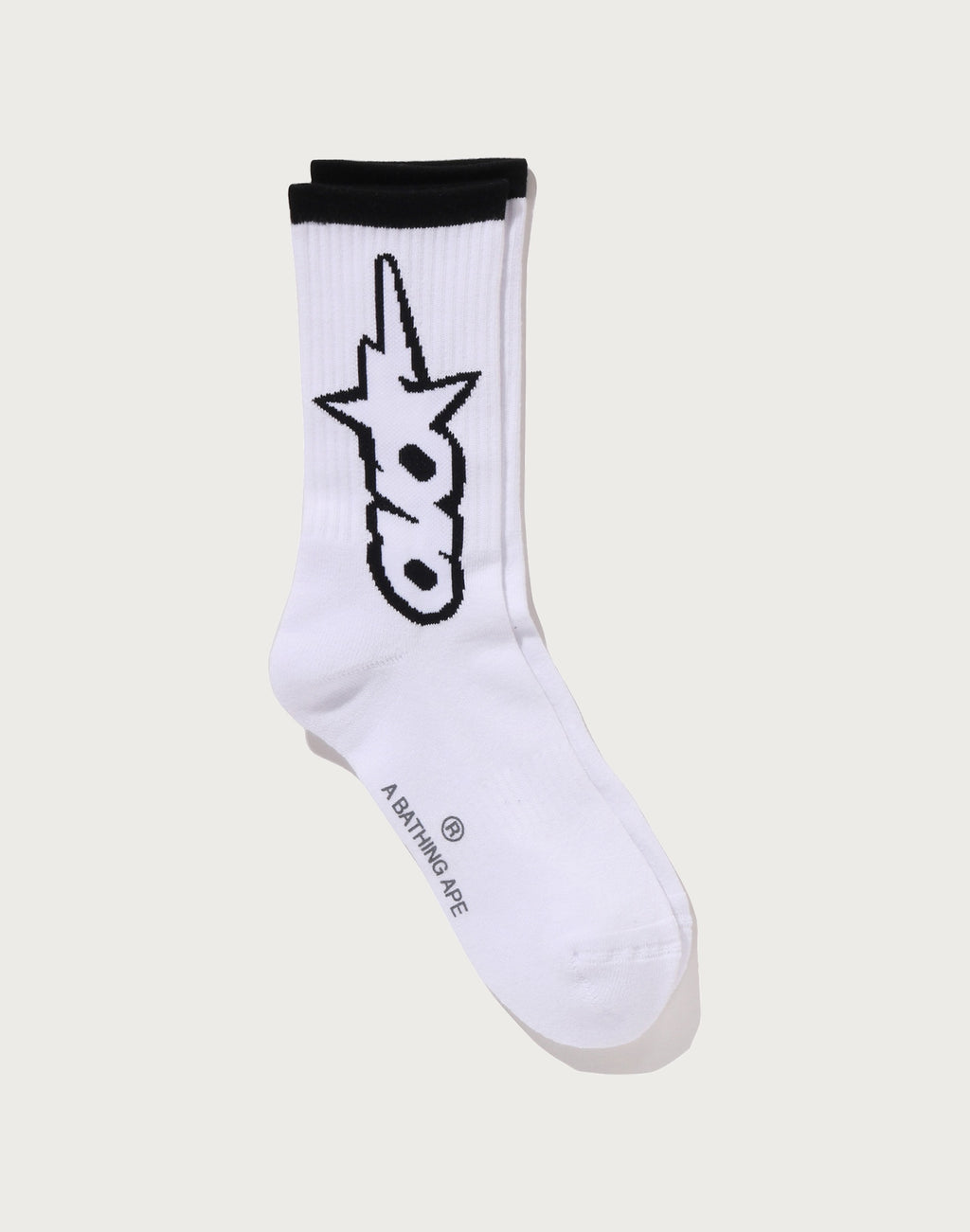 BAPE X OVO OVO STA ATHLETIC SOCKS MENS