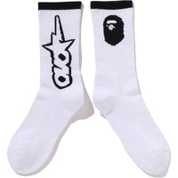 BAPE X OVO OVO STA ATHLETIC SOCKS MENS