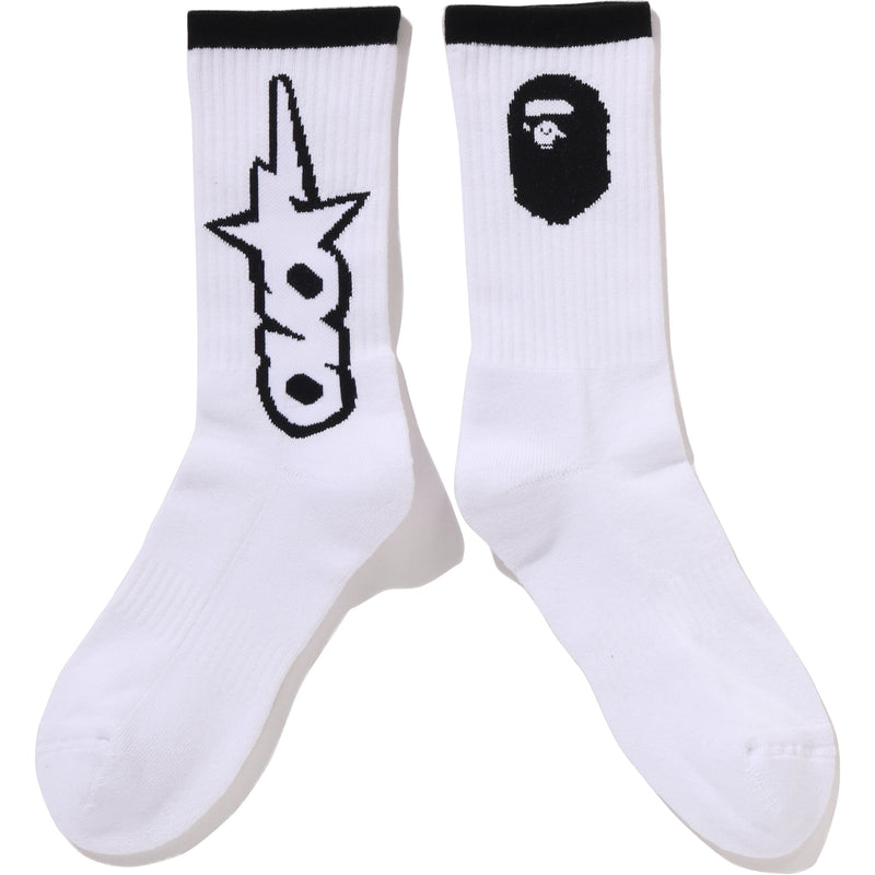 BAPE X OVO OVO STA ATHLETIC SOCKS MENS
