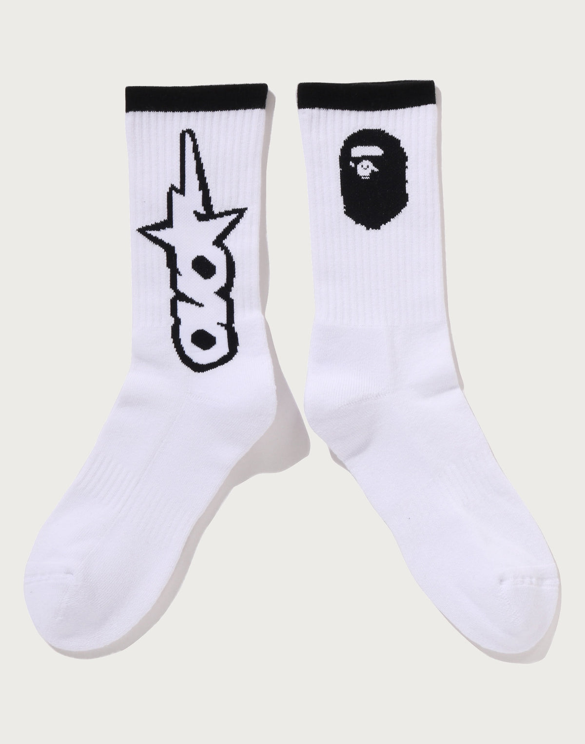 BAPE X OVO OVO STA ATHLETIC SOCKS MENS
