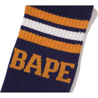BAPE STRIPE SOCKS MENS