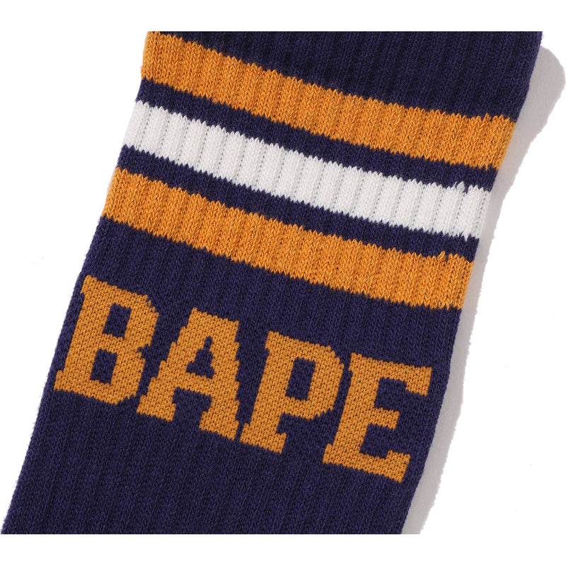 BAPE STRIPE SOCKS MENS