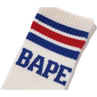 BAPE STRIPE SOCKS MENS