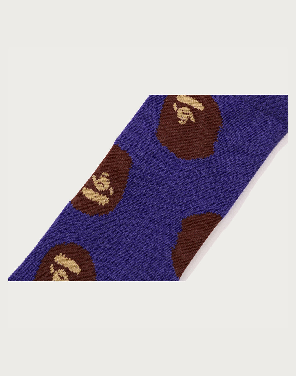 APE HEAD PATTERN SOCKS MENS