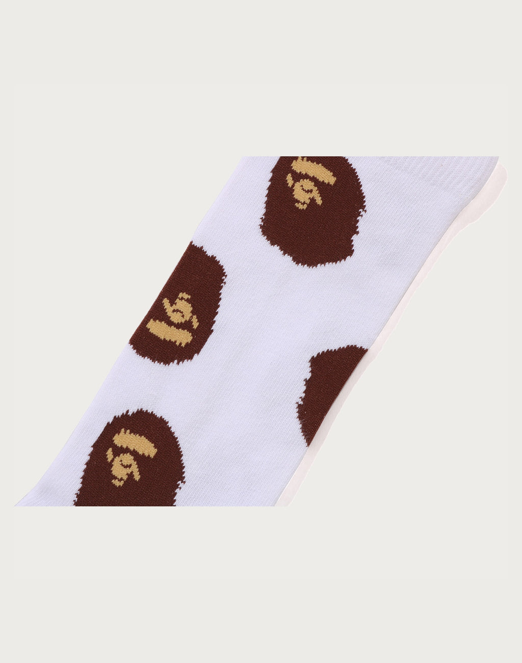APE HEAD PATTERN SOCKS MENS