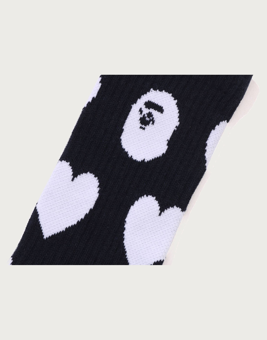 I LOVE BAPE MONOGRAM SOCKS LADIES