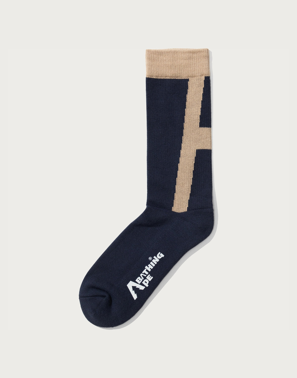 BAPE BY KAZUKI KURAISHI "A" LOGO SOCKS MENS