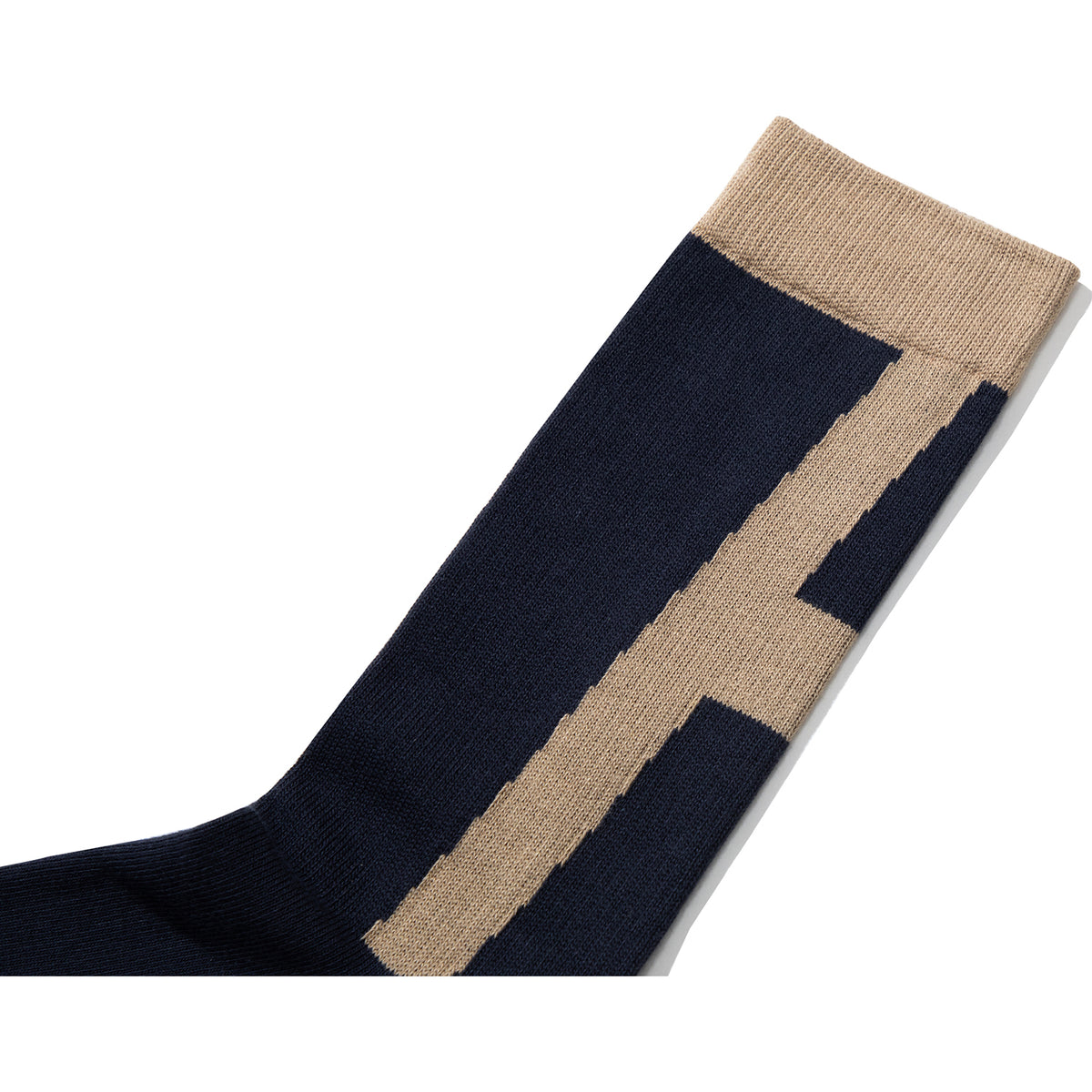 BAPE BY KAZUKI KURAISHI "A" LOGO SOCKS MENS