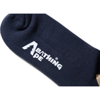 BAPE BY KAZUKI KURAISHI "A" LOGO SOCKS MENS