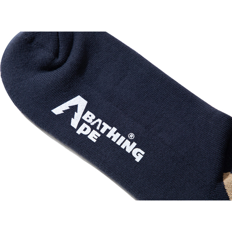 BAPE BY KAZUKI KURAISHI "A" LOGO SOCKS MENS