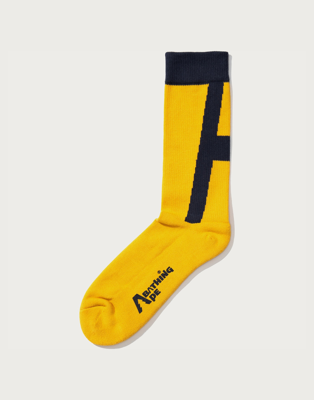 BAPE BY KAZUKI KURAISHI "A" LOGO SOCKS MENS