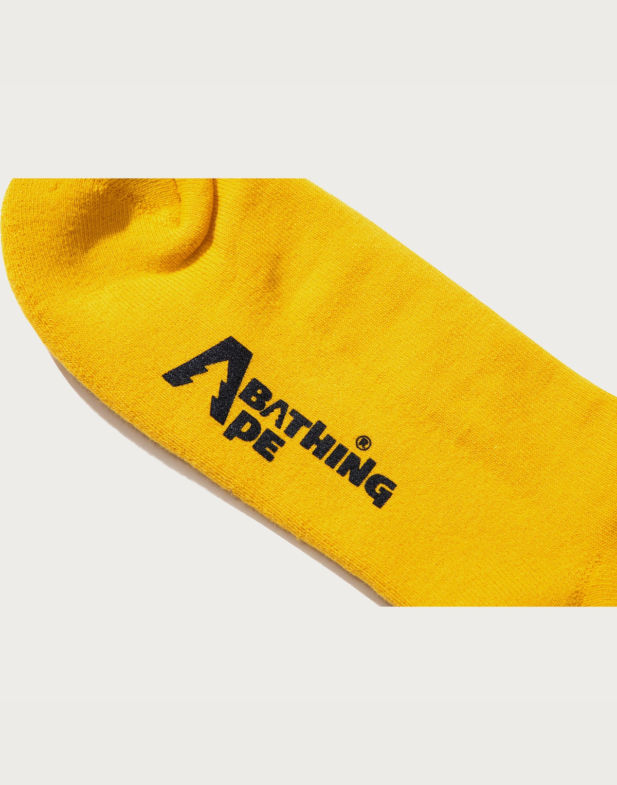 BAPE BY KAZUKI KURAISHI "A" LOGO SOCKS MENS