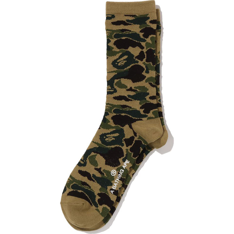 ABC CAMO JACQUARD SOCKS MENS