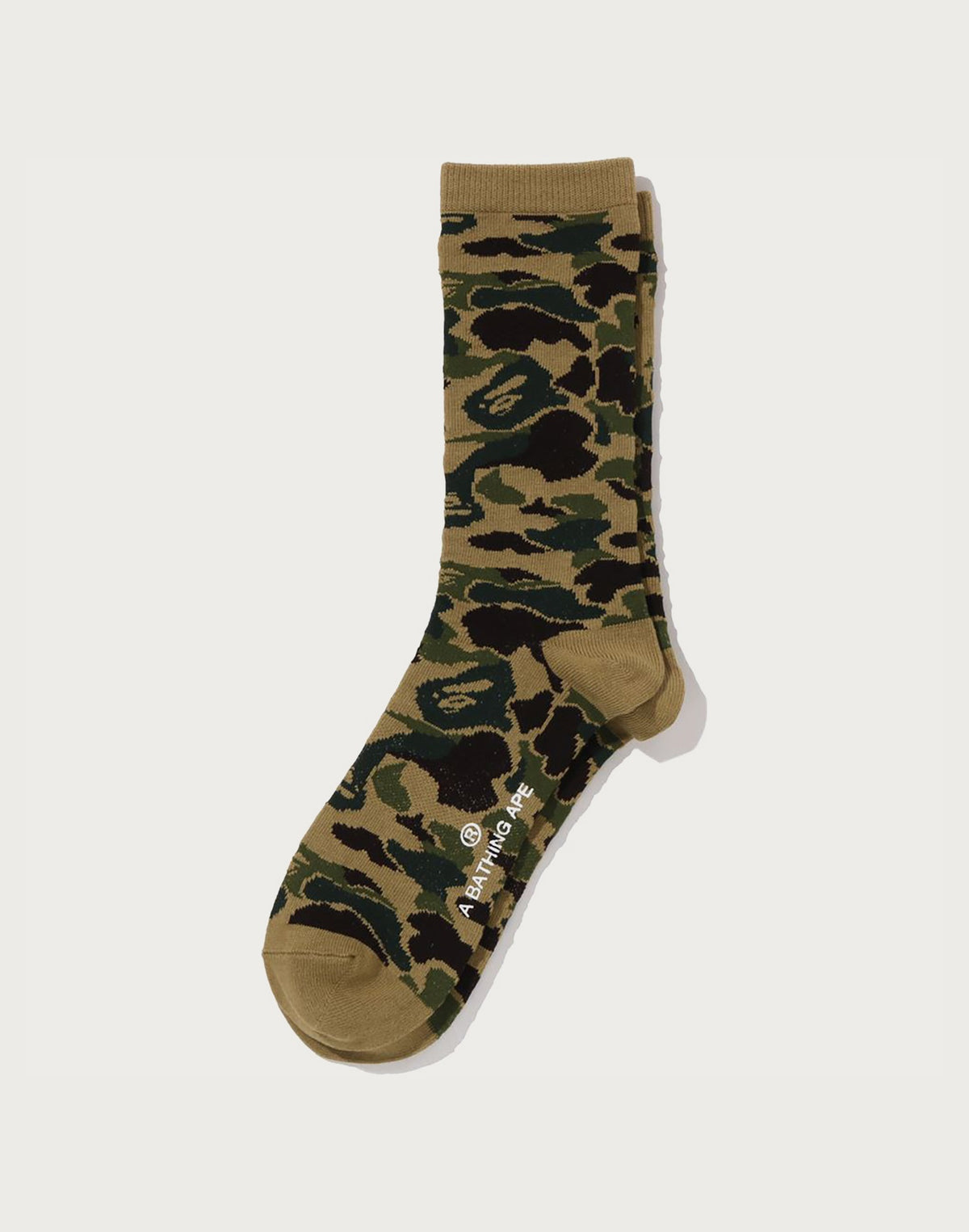 ABC CAMO JACQUARD SOCKS MENS