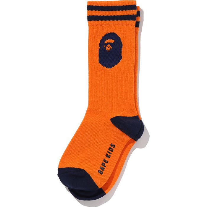 APE HEAD RIB SOCKS KIDS