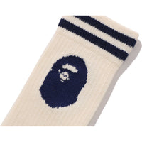 APE HEAD RIB SOCKS KIDS
