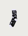 BAPE GRAPHIC PATTERN SOCKS MENS