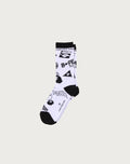 BAPE GRAPHIC PATTERN SOCKS MENS