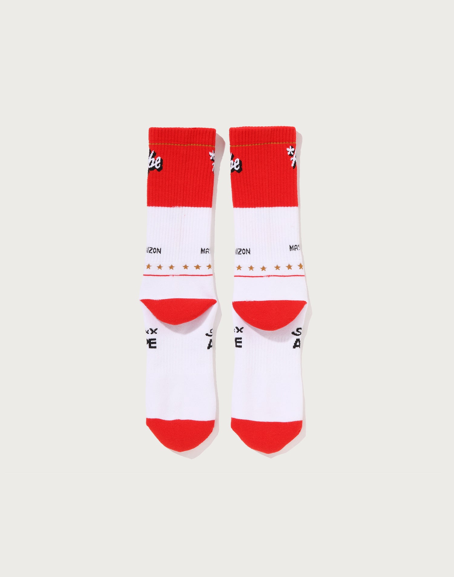 BAPE X SAINT MXXXXXX SOCKS #1 MENS