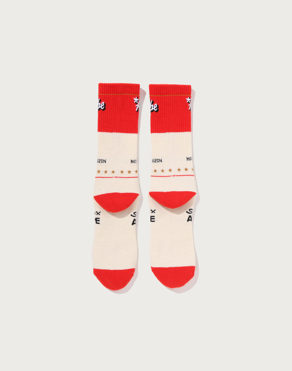 BAPE X SAINT MXXXXXX SOCKS #2 MENS