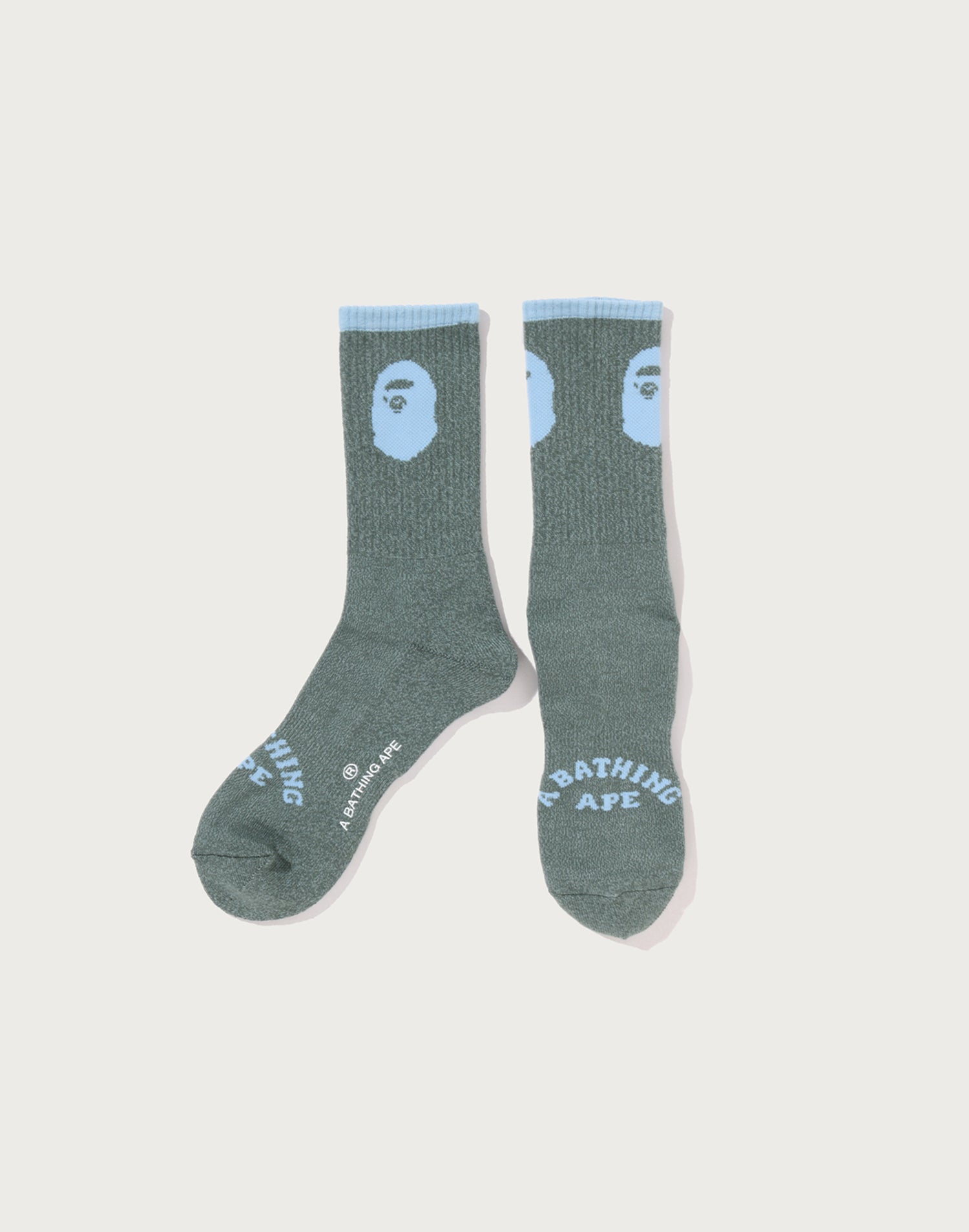 APE HEAD LINE SOCKS MENS