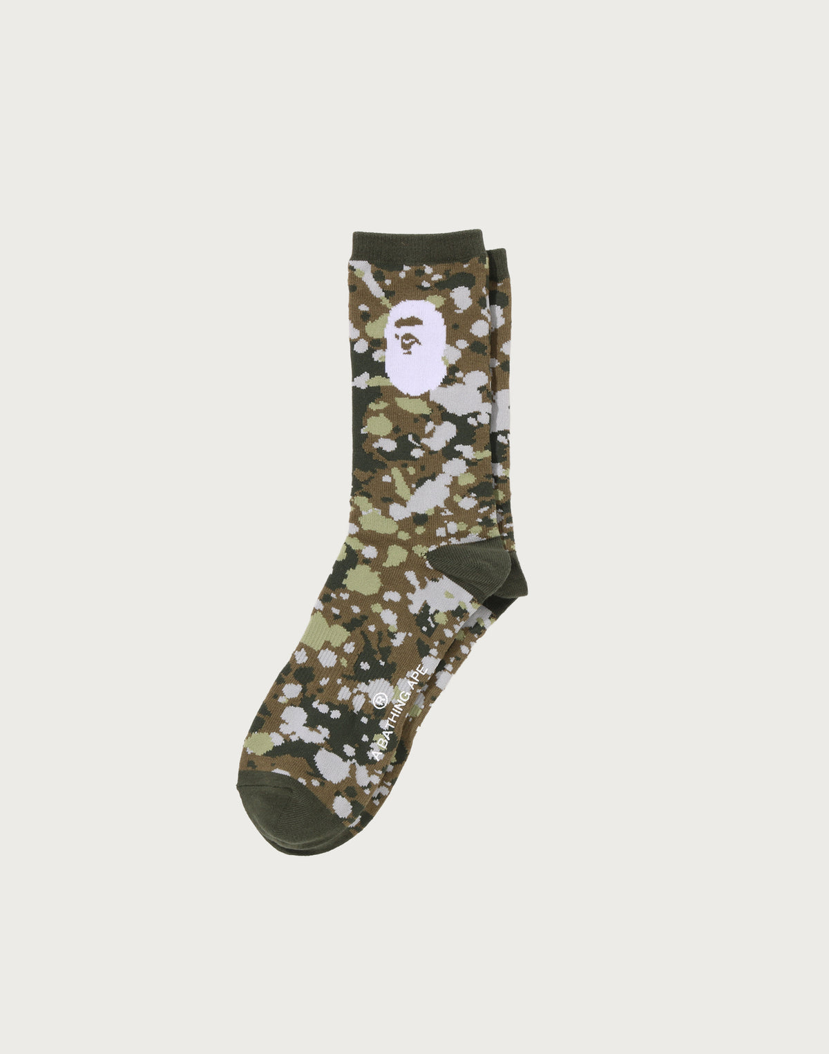SPLASH CAMO SOCKS MENS
