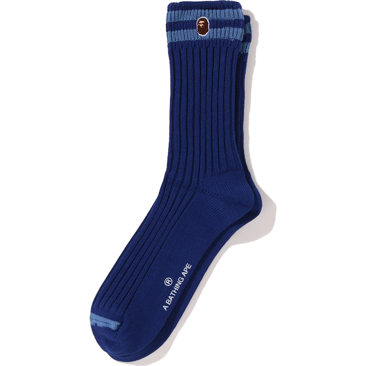 CHUNKY RIBBED CREW SOCKS M