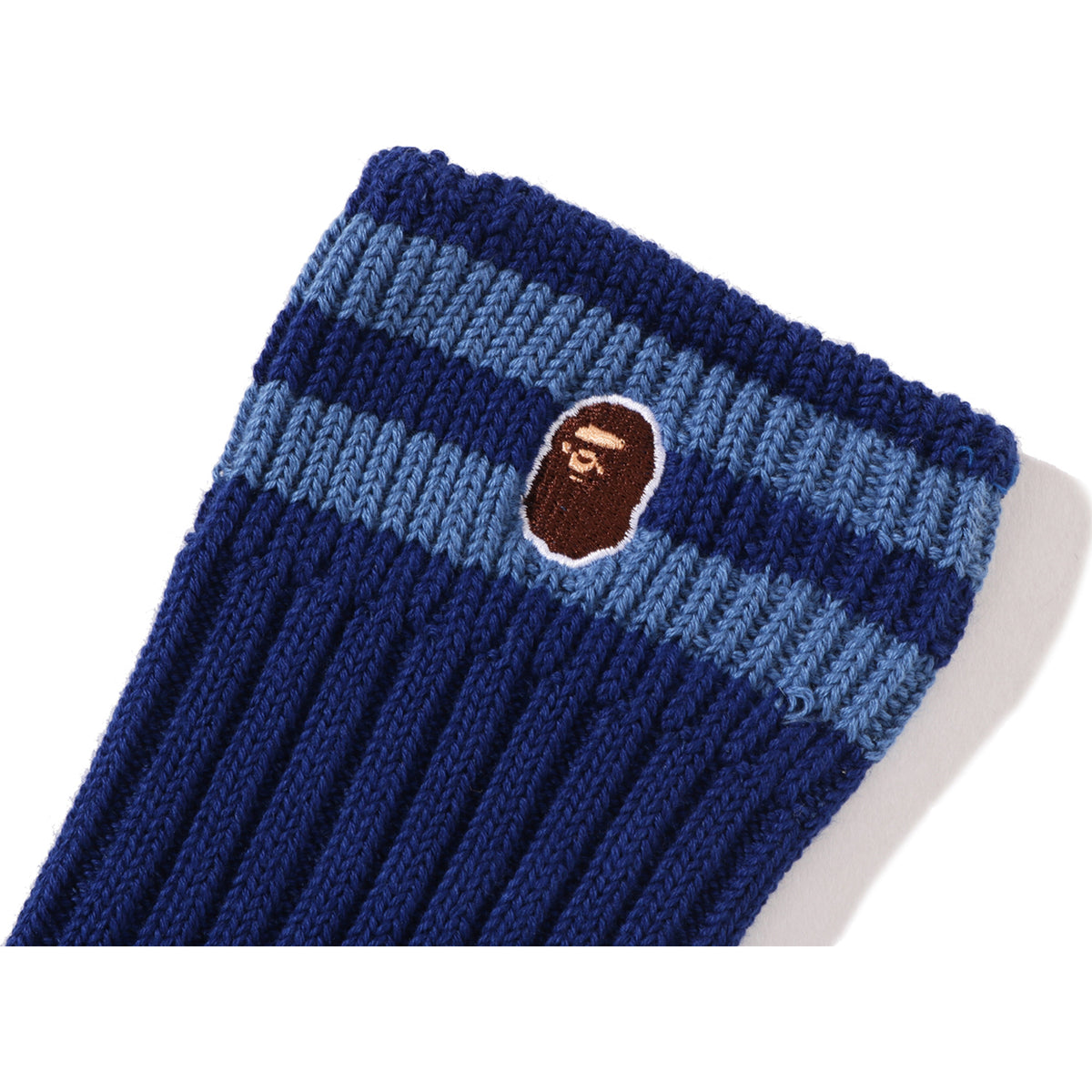 CHUNKY RIBBED CREW SOCKS M