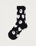 I LOVE BAPE MONOGRAM SOCKS LADIES