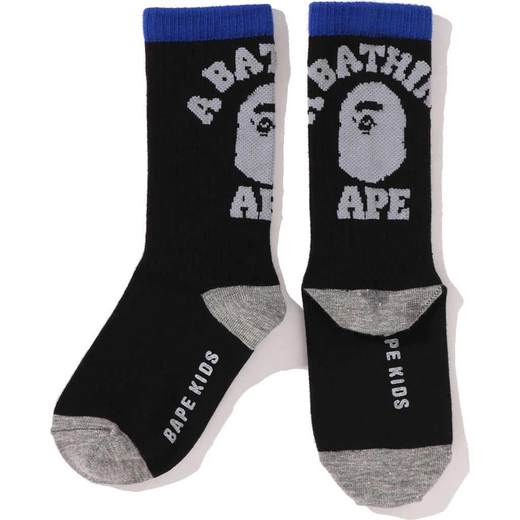COLLEGE RIB SOCKS KIDS