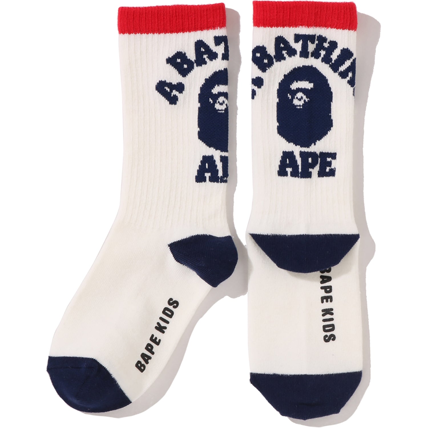 COLLEGE RIB SOCKS KIDS