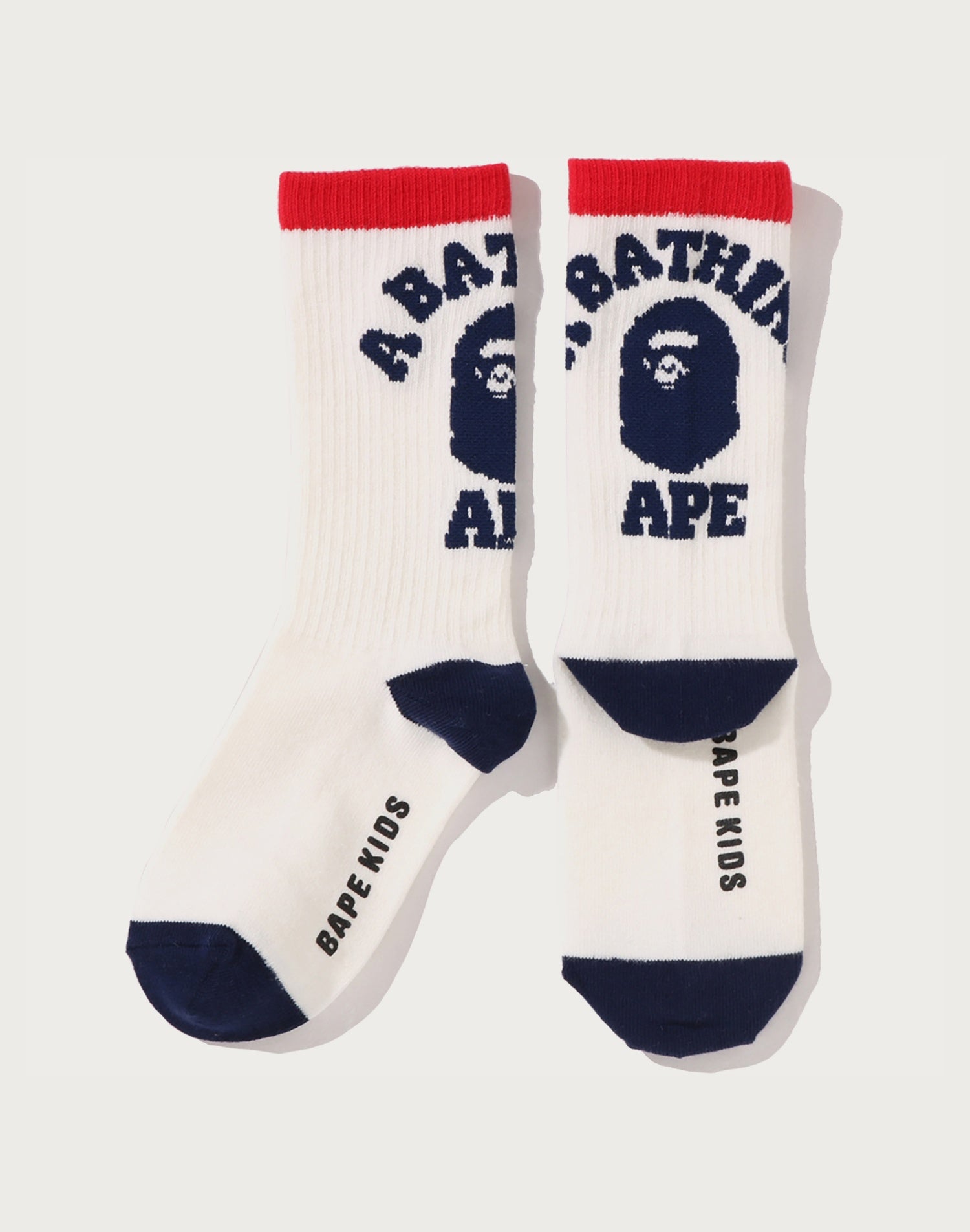 COLLEGE RIB SOCKS KIDS