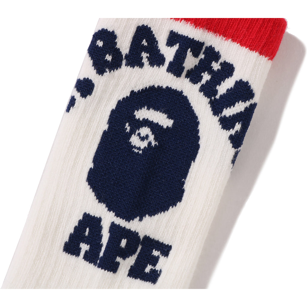 COLLEGE RIB SOCKS KIDS