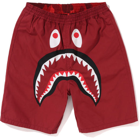 COLOR CAMO SHARK REVERSIBLE SHORTS KIDS