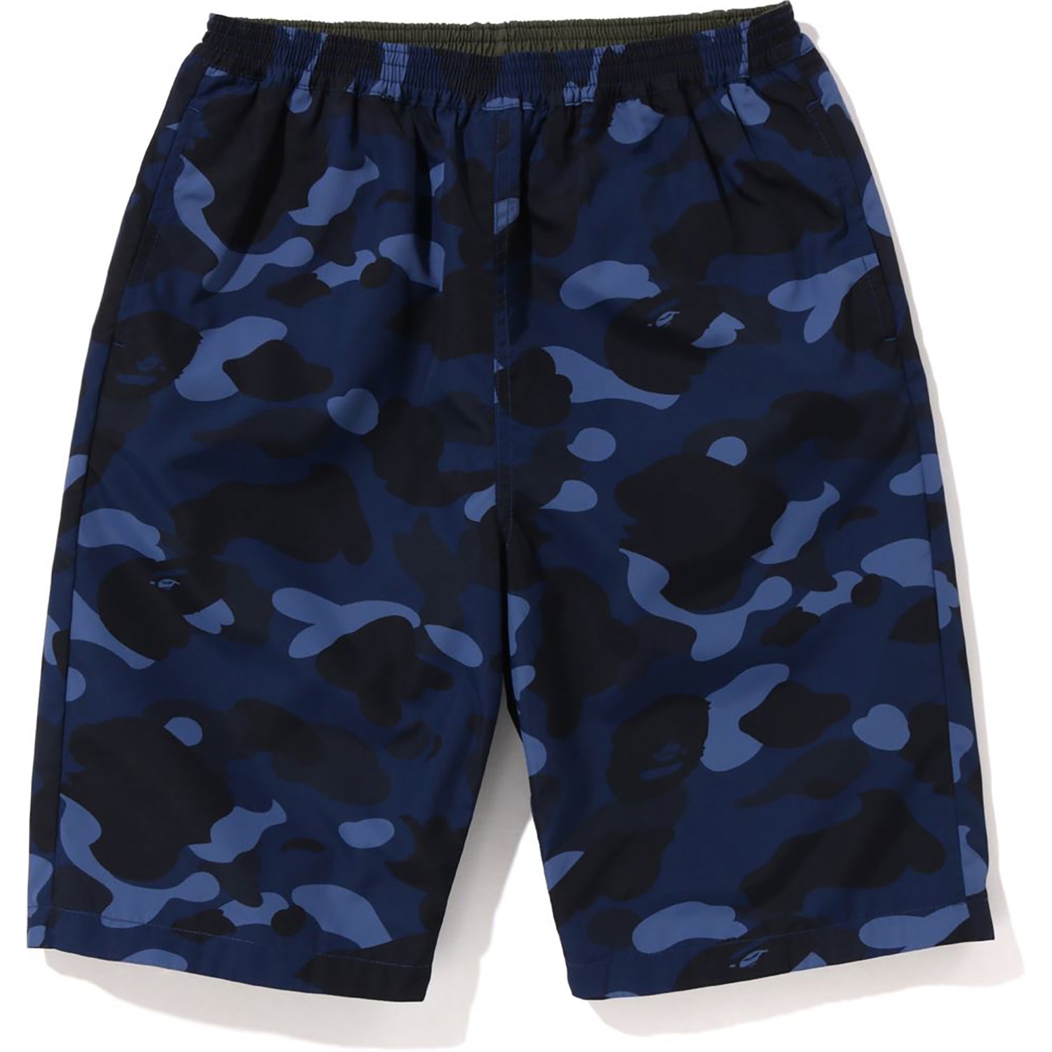 COLOR CAMO SHARK REVERSIBLE SHORTS KIDS – us.bape.com