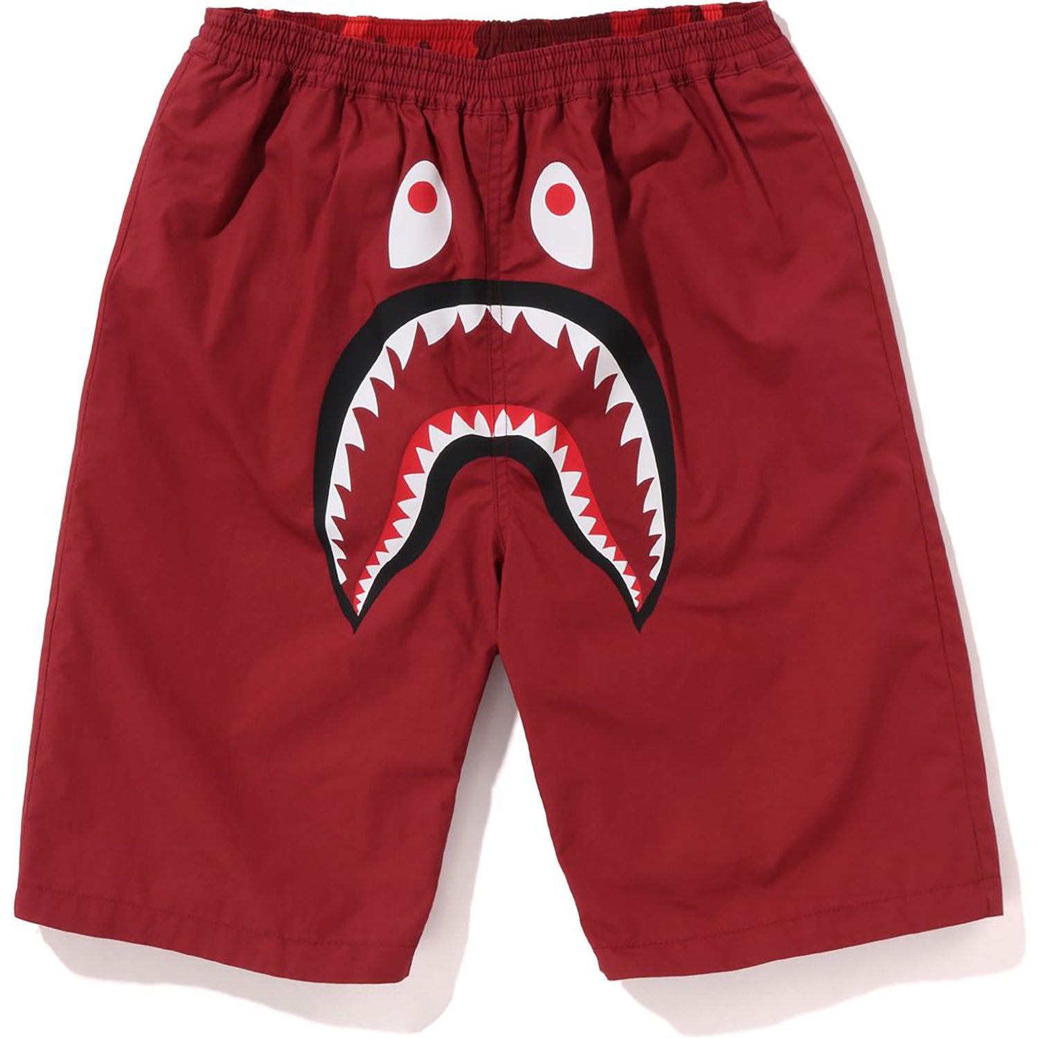 COLOR CAMO SHARK REVERSIBLE SHORTS KIDS