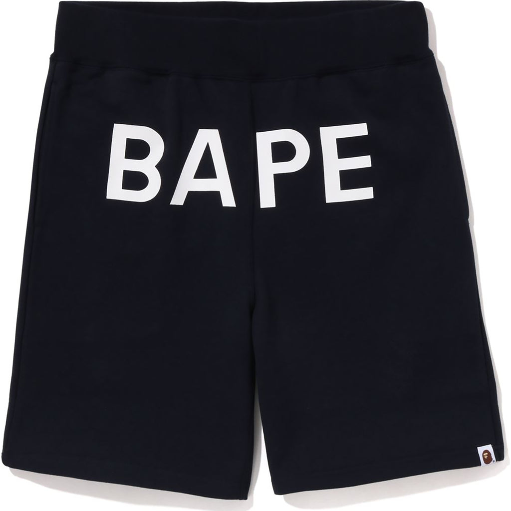 BAPE SWEAT SHORTS BAPEC MENS | us.bape.com